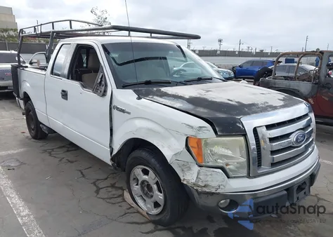 2010 Ford F150 Super Cab z USA, uszkodzony, nr VIN 1FTFX1CV1AFA86114